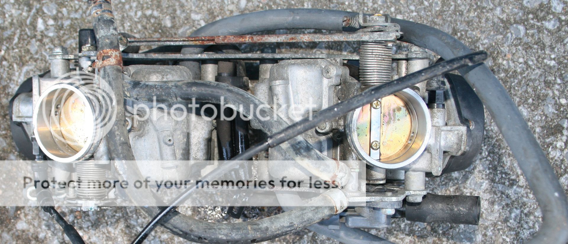 HONDA VTR1000 VTR 1000 FIRESTORM 2001 01 CARBS CARBURETTORS CARBURETORS